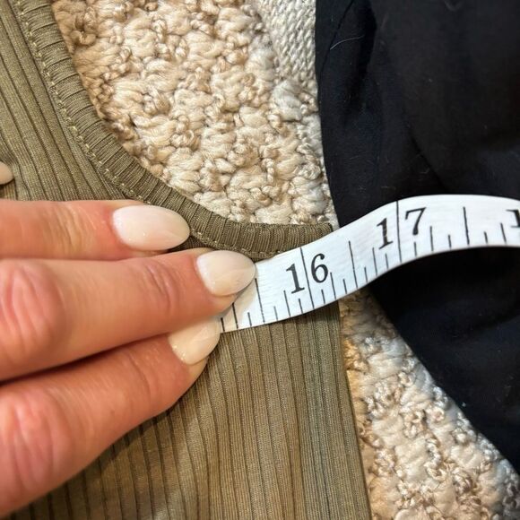 The Drop Women's Mickey Loose-Fit One-Shoulder Cutout Rib Knit Maxi Dress Small - Picture 12 of 13